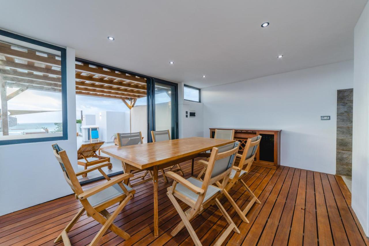One Bay Residence Unit 15 - Penthouse With Private Roof Top, Jacuzzi And Sea View Grand-Baie Eksteriør bilde